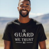 BJJ In Guard我々はブラジル柔術を信頼 Tシャツ