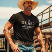 BJJ In Guard我々はブラジル柔術を信頼 Tシャツ