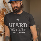 BJJ In Guard我々はブラジル柔術を信頼 Tシャツ