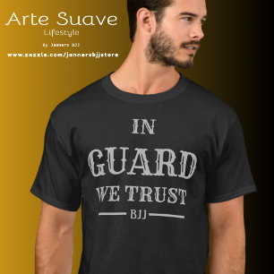BJJ In Guard我々はブラジル柔術を信頼 Tシャツ