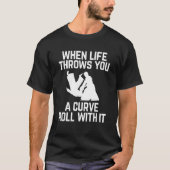 Bjj Jiu Jitsu 4 Tシャツ (正面)