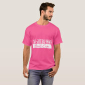 Bjj mmaおもしろいデザインブラジルジウジツ tシャツ (正面フル)