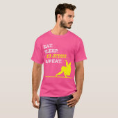 Bjj mmaおもしろいデザインブラジルジウジツ tシャツ (正面フル)