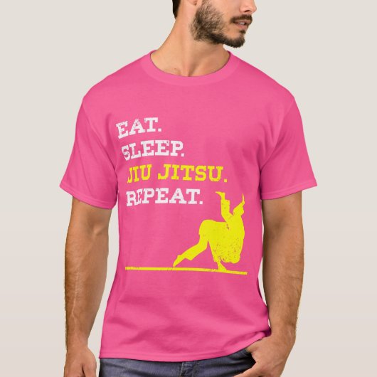 Bjj mmaおもしろいデザインブラジルジウジツ tシャツ (正面)