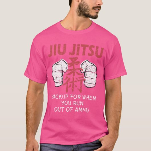 Bjj mmaおもしろいデザインブラジルジウジツ tシャツ (正面)