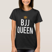 BJJ QUEEN Tシャツ (正面)