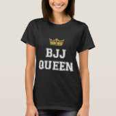 BJJ QUEEN Tシャツ (正面)