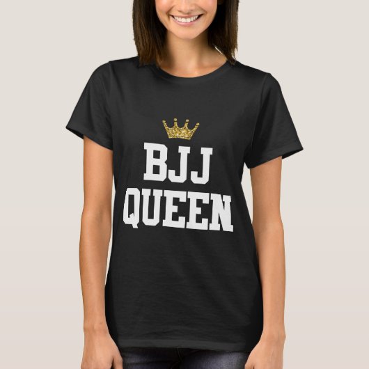 BJJ QUEEN Tシャツ (正面)
