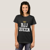 BJJ QUEEN Tシャツ (正面フル)