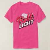BJJ Roll Light Tシャツ (デザイン正面)