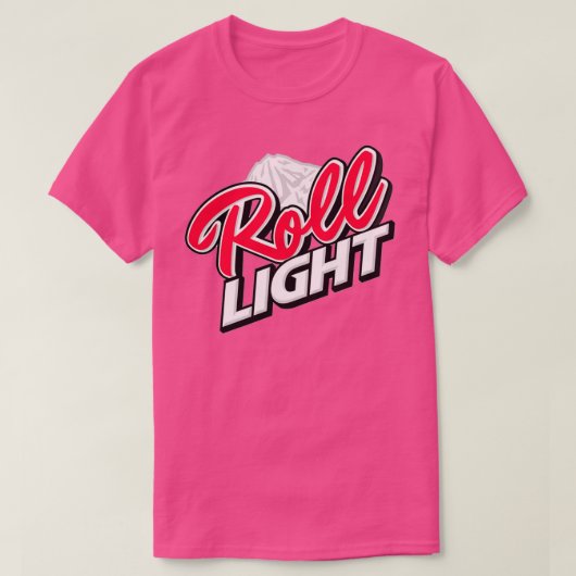 BJJ Roll Light Tシャツ (デザイン正面)