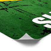 BJJ Sleep Without Pills Large Poster ポスター (角)