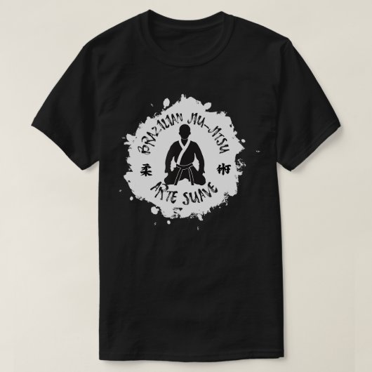 BJJ t Tシャツ (デザイン正面)