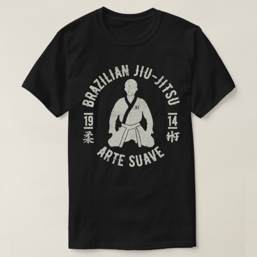 BJJ t Tシャツ (デザイン正面)