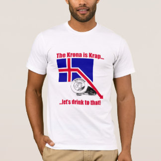 Bjor Dagur 2010年のボストン Tシャツ