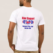 Bjor Dagur 2010年のボストン Tシャツ (裏面)