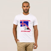 Bjor Dagur 2010年のボストン Tシャツ (正面フル)
