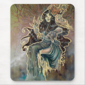 Bjork マウスパッド (正面)