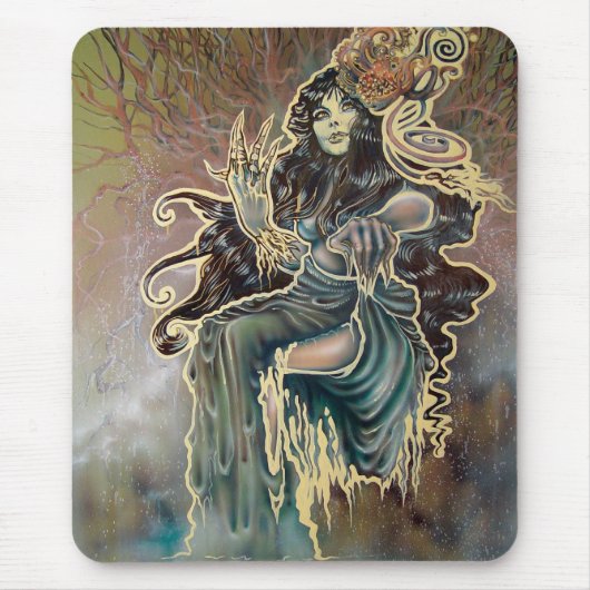 Bjork マウスパッド (正面)