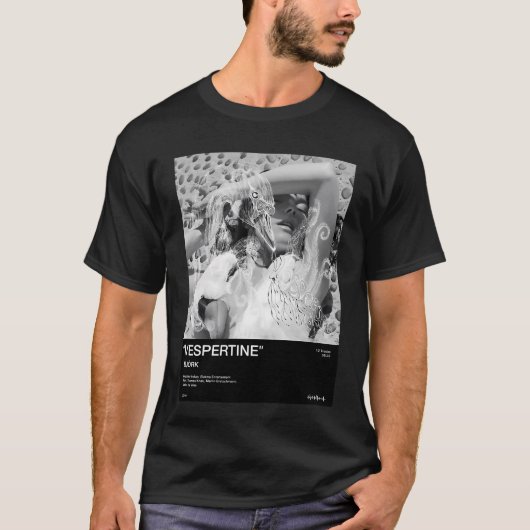 Bjork - ヴェスパティーン tシャツ (正面)