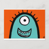 Bjornの郵便はがき ポストカード (正面)