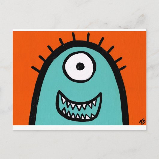 Bjornの郵便はがき ポストカード (正面)