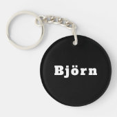 Björn キーホルダー (正面)