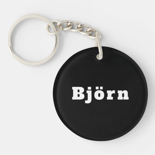Björn キーホルダー (正面)