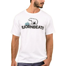 BjornBeatsロゴTシャツ
