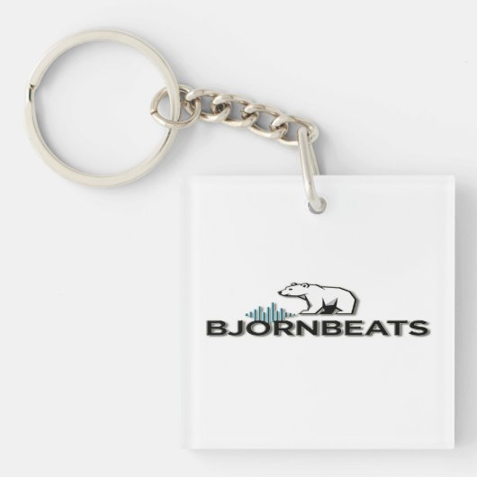 BjornBeats Keychain キーホルダー (正面)