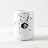 BJORNBEATS Logo コーヒーマグカップ (中央)