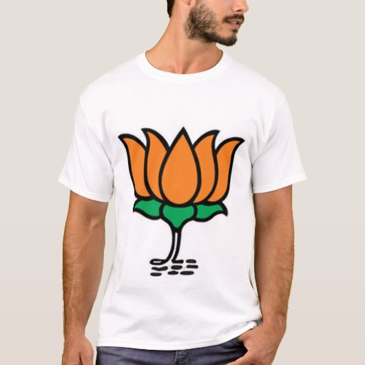 BJP Tシャツ (正面)