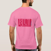 BJUIのTシャツ Tシャツ (裏面)