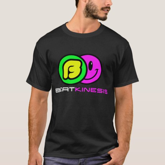 BKのロゴ Tシャツ (正面)