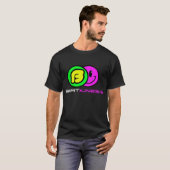 BKのロゴ Tシャツ (正面フル)