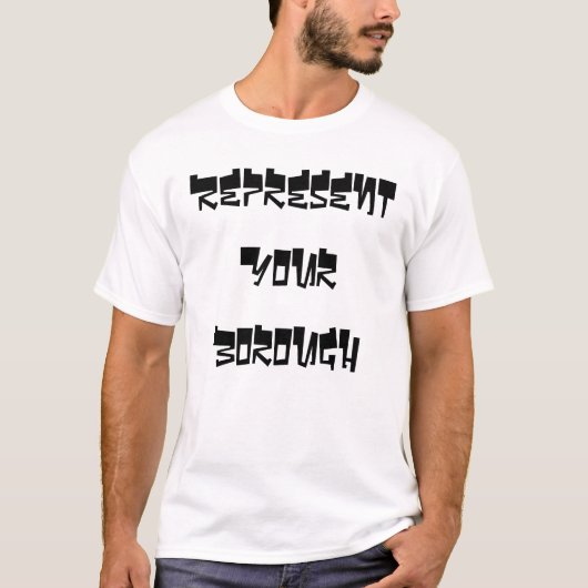 BKを表して下さい Tシャツ (正面)