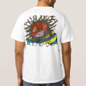 BkボビーCaldwell TrollscのTシャツテキサス州T Tシャツ (裏面)