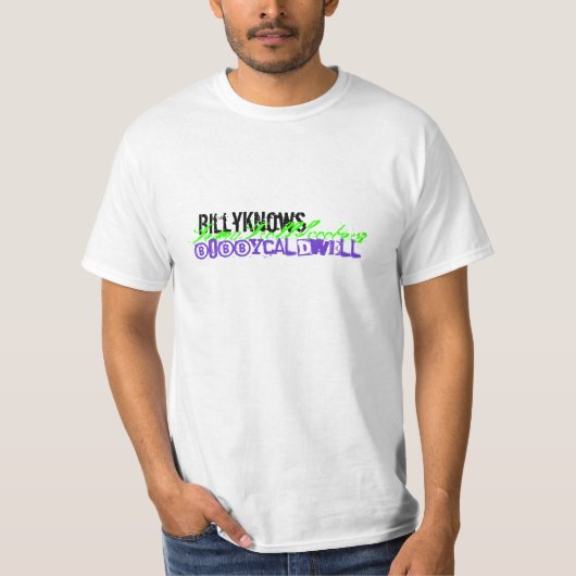 BkボビーCaldwell TrollscのTシャツテキサス州T Tシャツ (正面)
