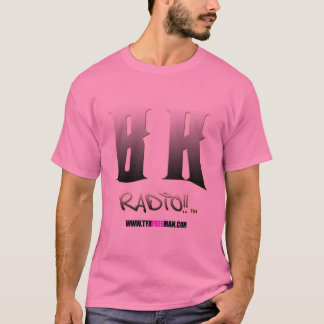 BKラジオ「スチール」版 Tシャツ