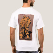BK最高のKORA MIN Tシャツ (裏面)