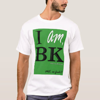 Bk緑blk Tシャツ