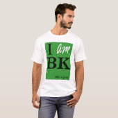 Bk緑blk Tシャツ (正面フル)