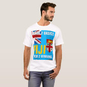 Bk2Basics 7 Tシャツ (正面フル)