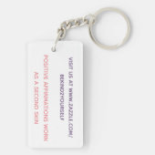 BK2YS | "BeKind2YourSelf " キーホルダー (裏面)