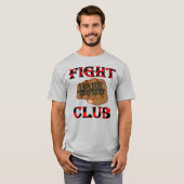BK Fight Club Tシャツ (正面フル)
