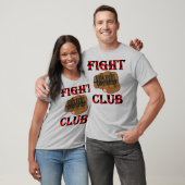 BK Fight Club Tシャツ (ユニセックス)