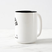 BK RADIO MUG ツートーンマグカップ (正面右)