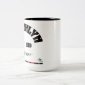 BK RADIO MUG ツートーンマグカップ (中央)
