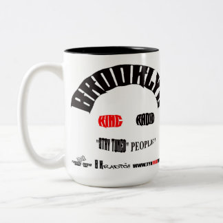 BK RADIO MUG ツートーンマグカップ