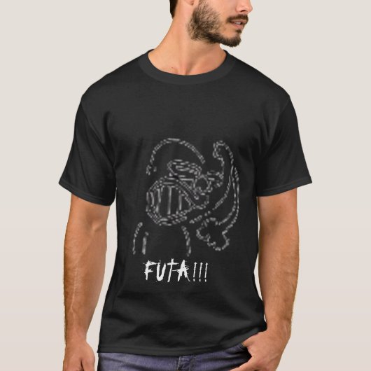 bk_santos、FUTA!!! Tシャツ (正面)